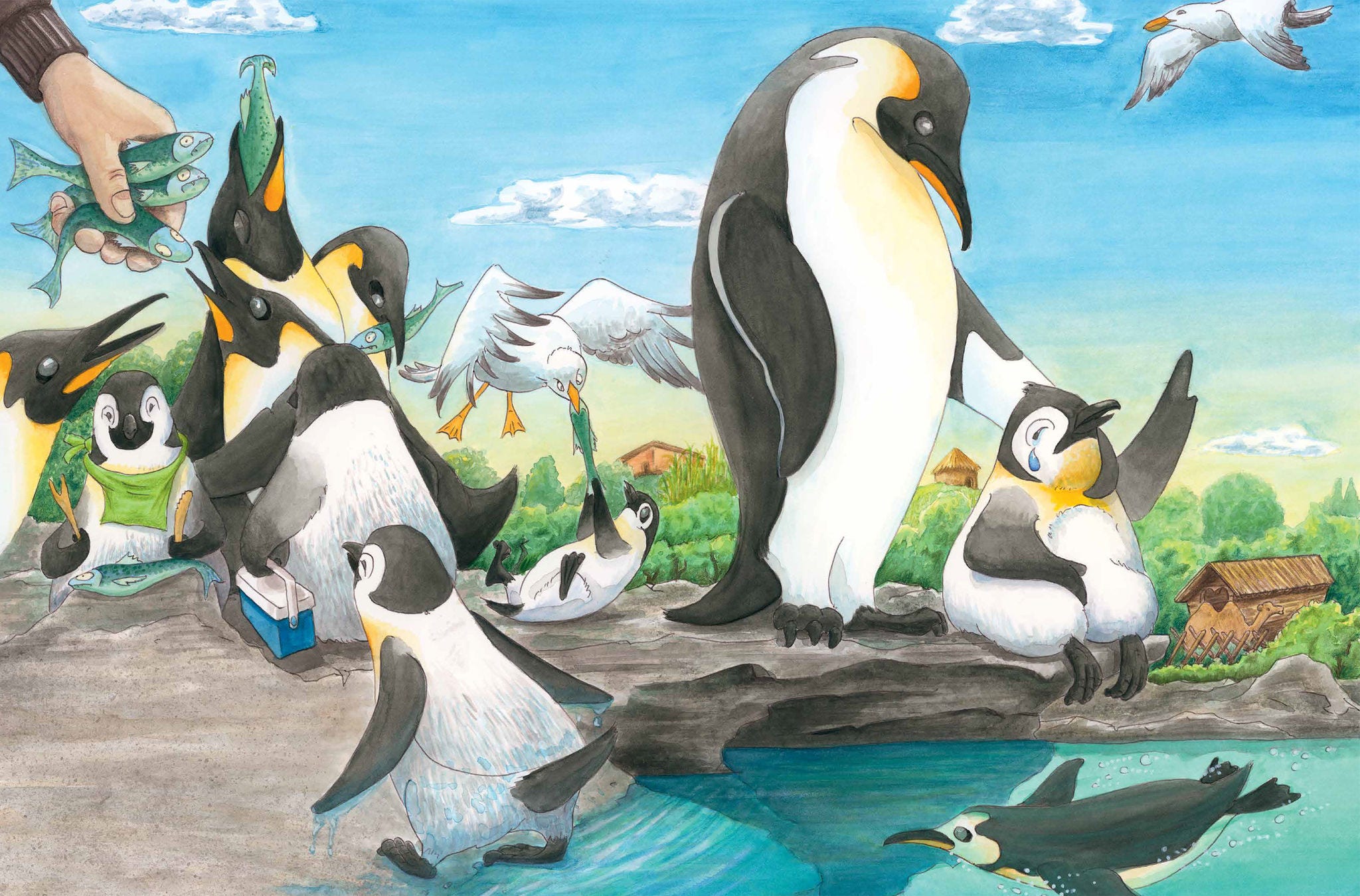 Auszug aus dem Ringo-Bilderbuch