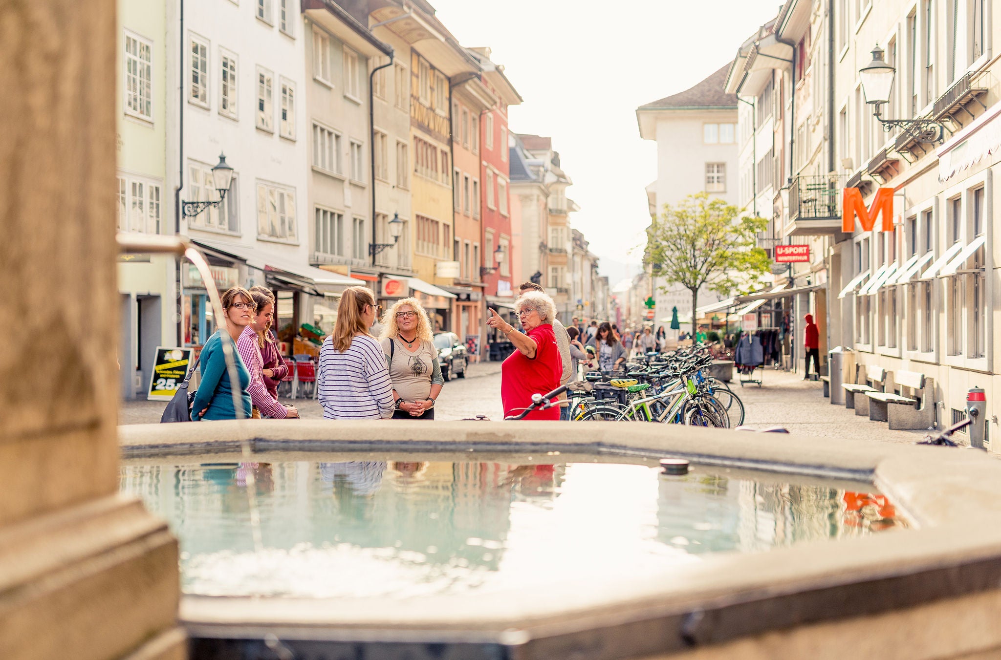 Stadtführung in Winterthur