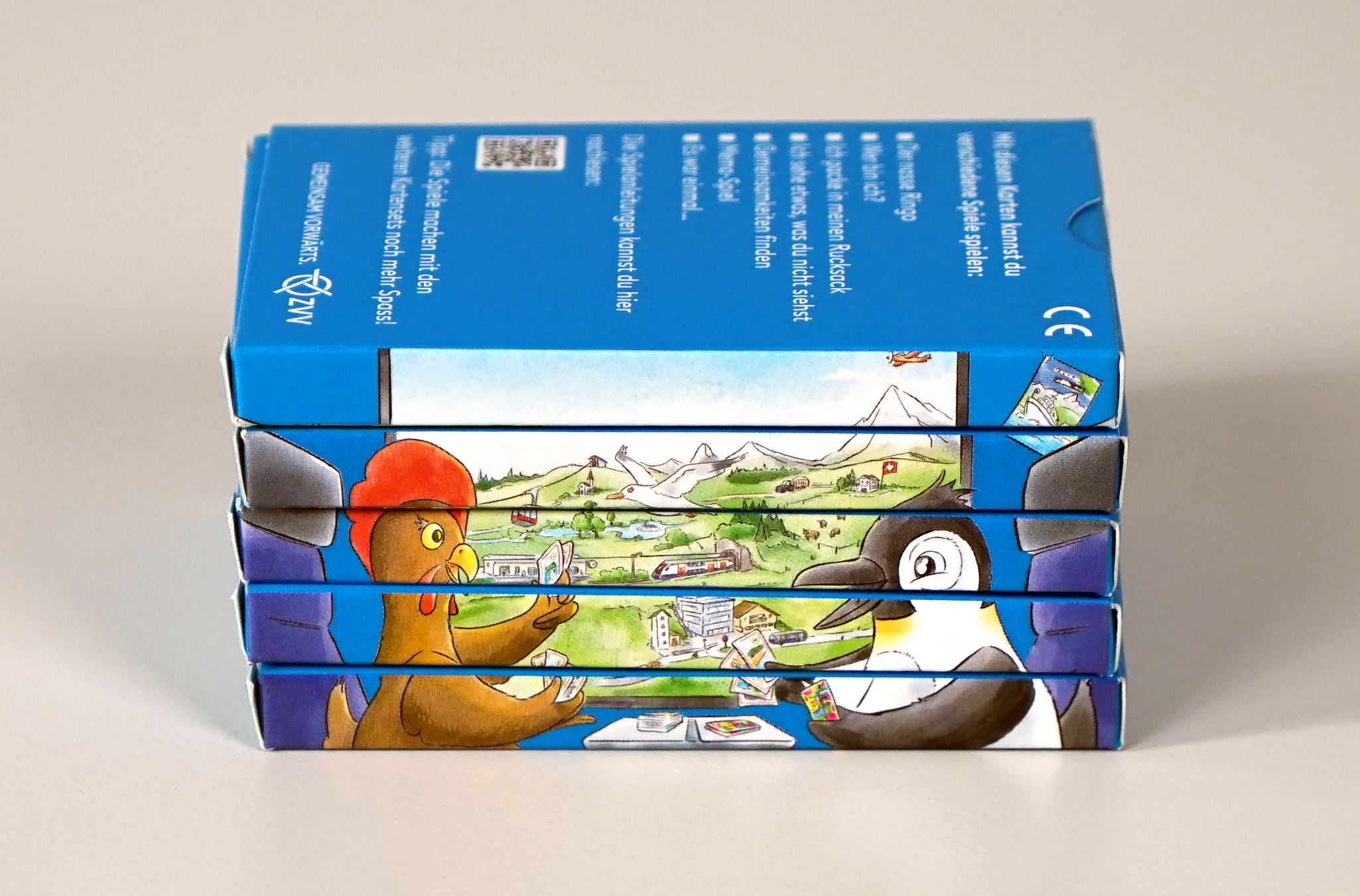 Ringo-Kartenspiele zum Sammeln