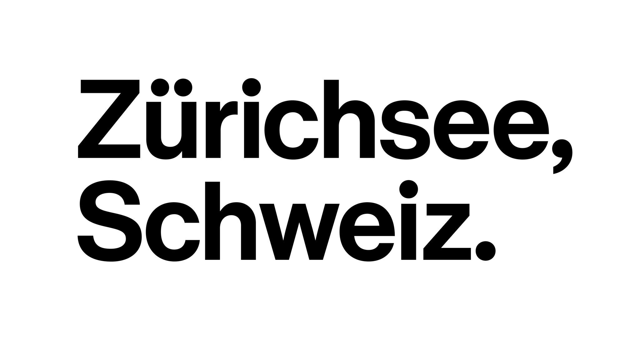 Logo Rapperswil Zürichsee Tourismus