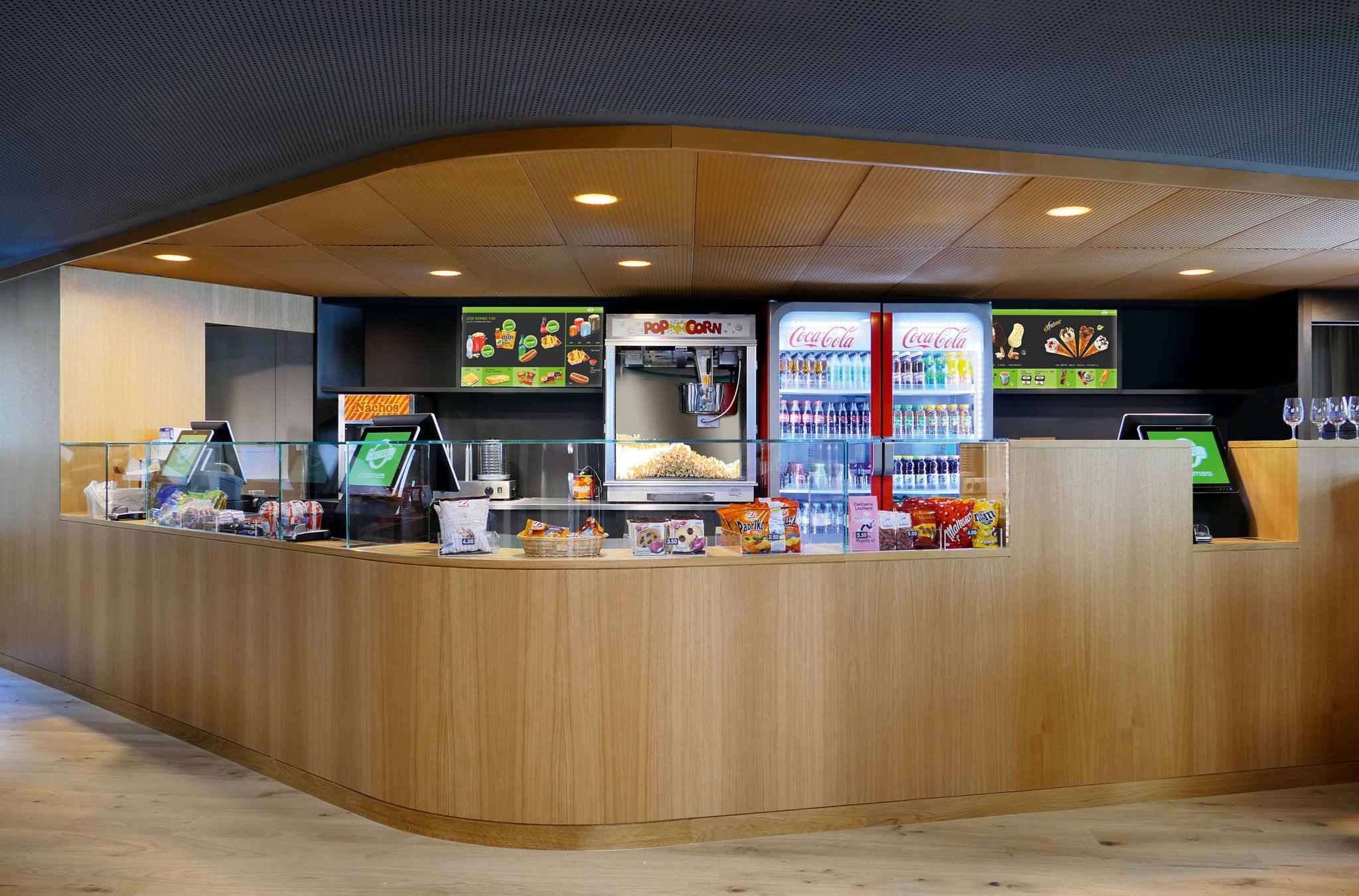 Kinobar der Kitag Cinemas Zürich