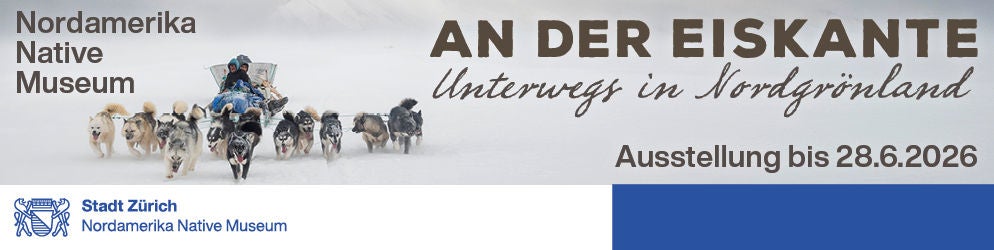 Werbung fuer Ausstellung an der Eiskante 