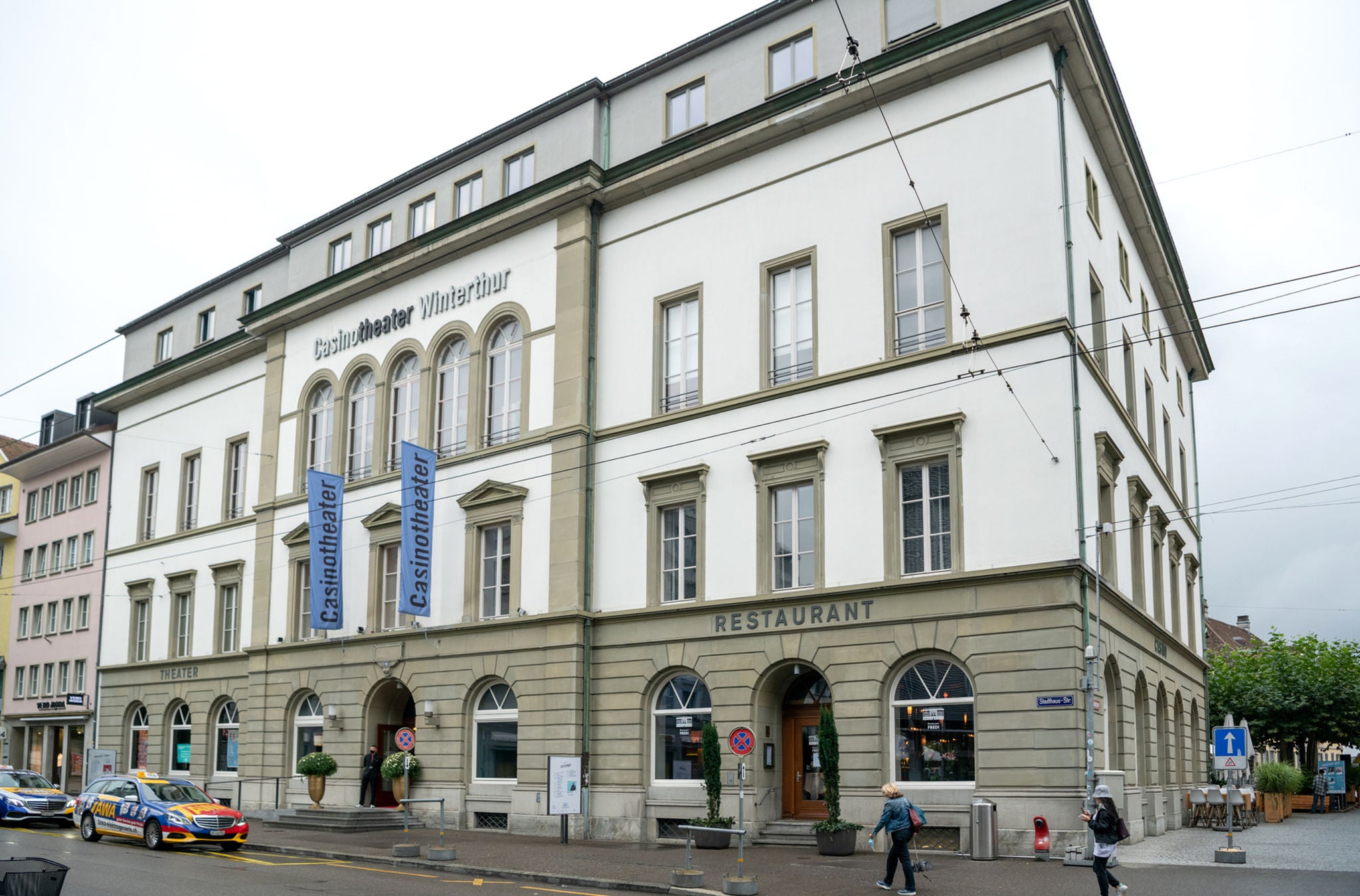 Casino Theater Winterthur von aussen