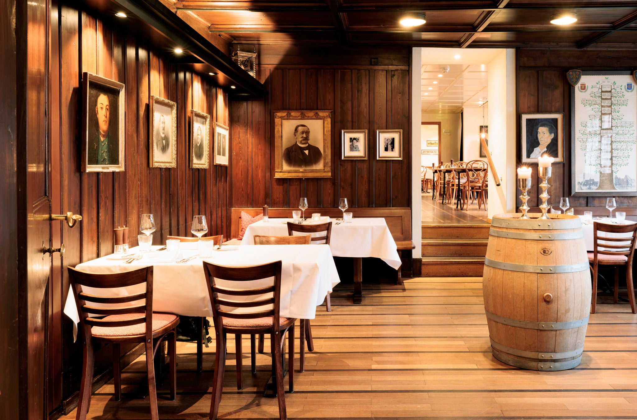 Gaststube im Boutique Hotel Sonne Küsnacht