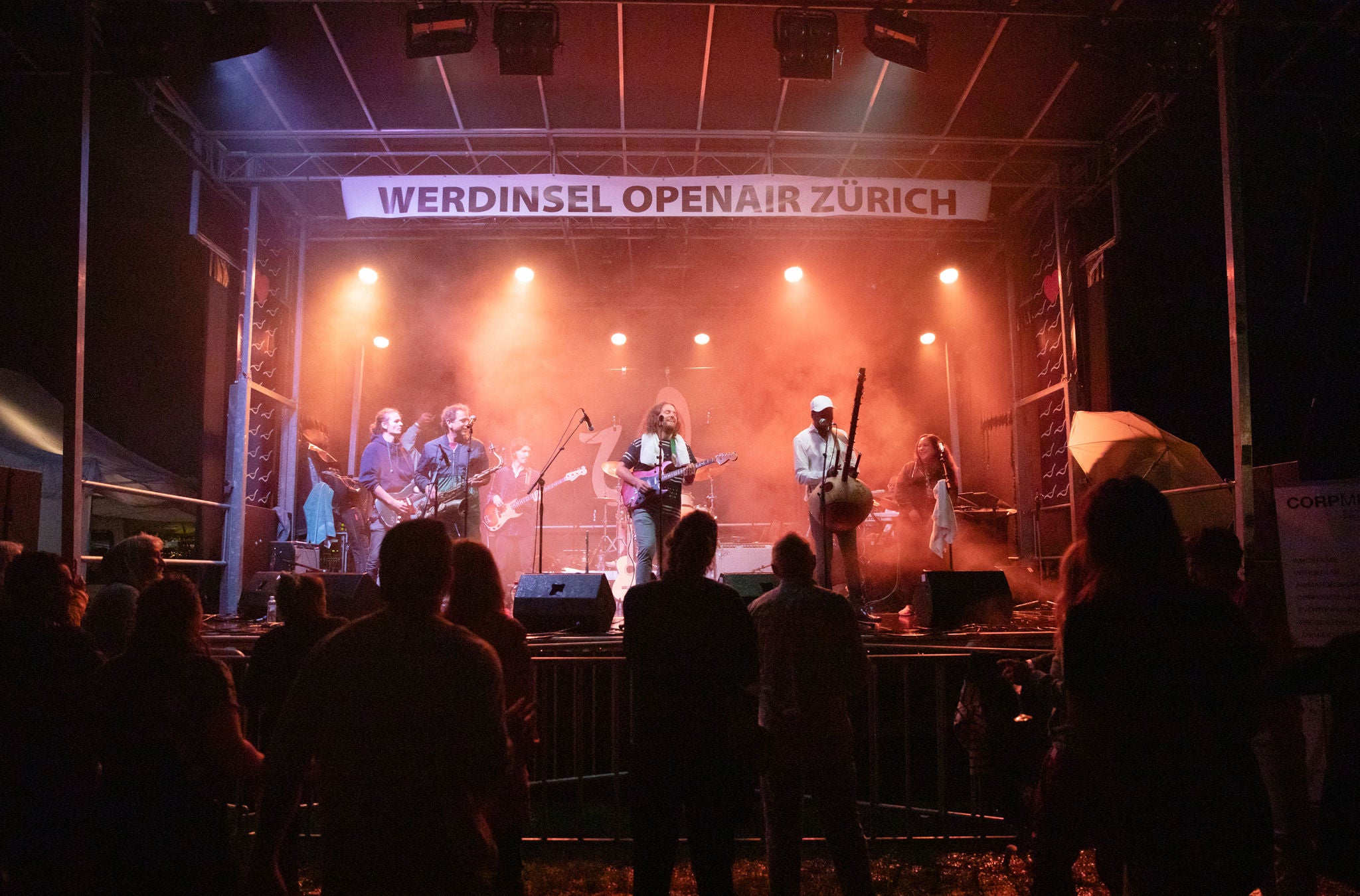 Konzert am Werdinsel Openair