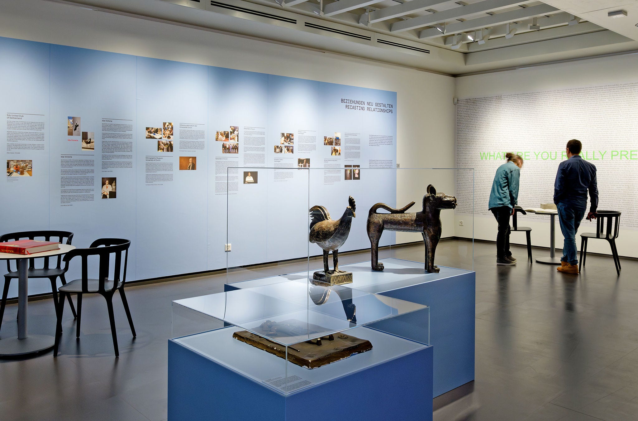 Ausstellung im Völkerkundemuseum Zürich