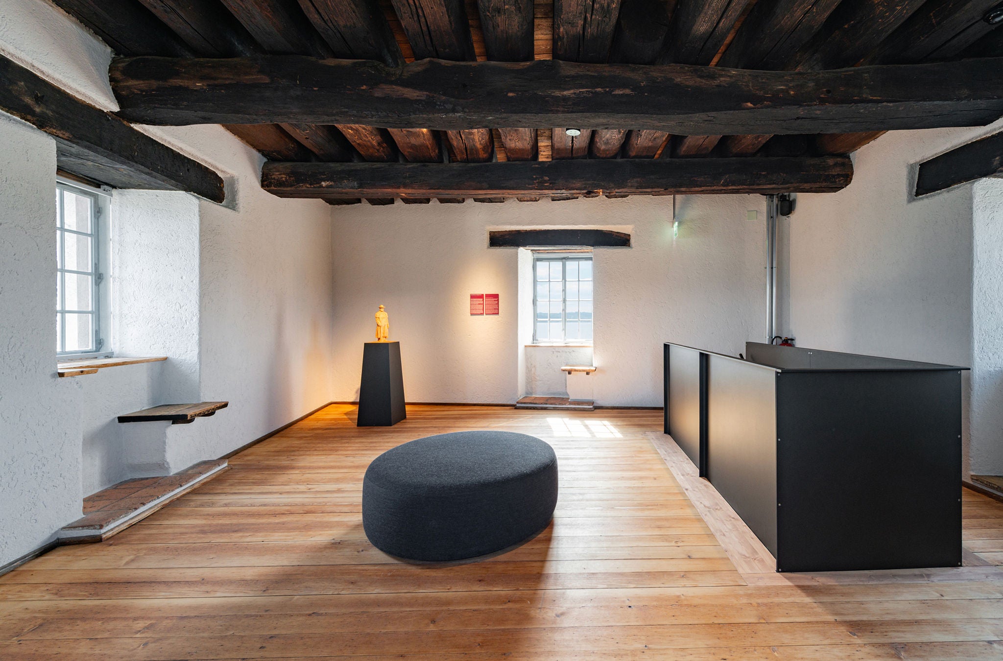 Turm von innen vom Schloss Rapperswil