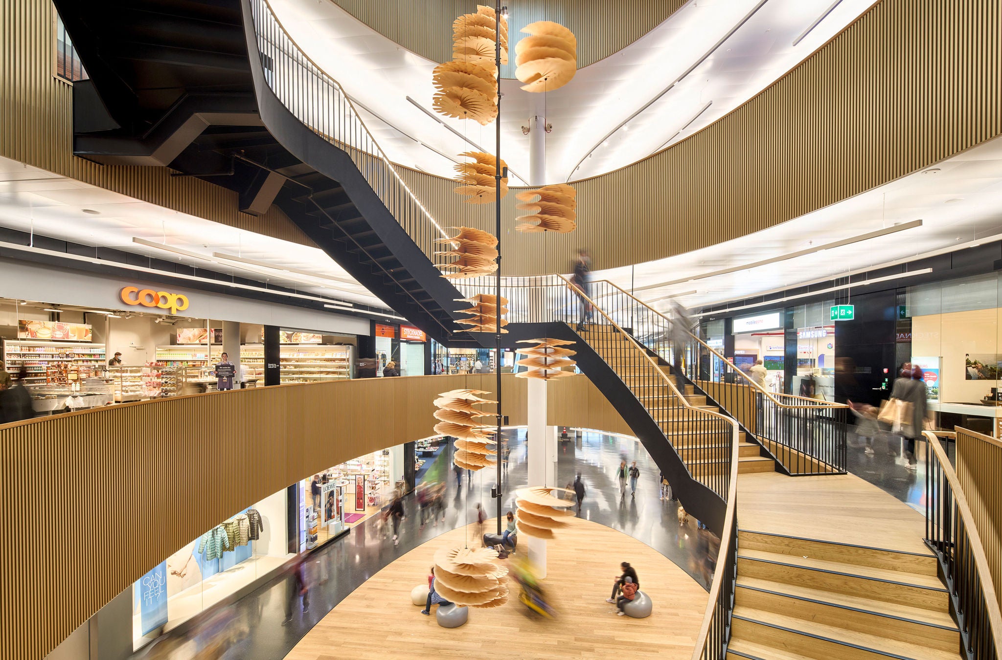 Einkaufszentrum Sihlcity Zürich von innen