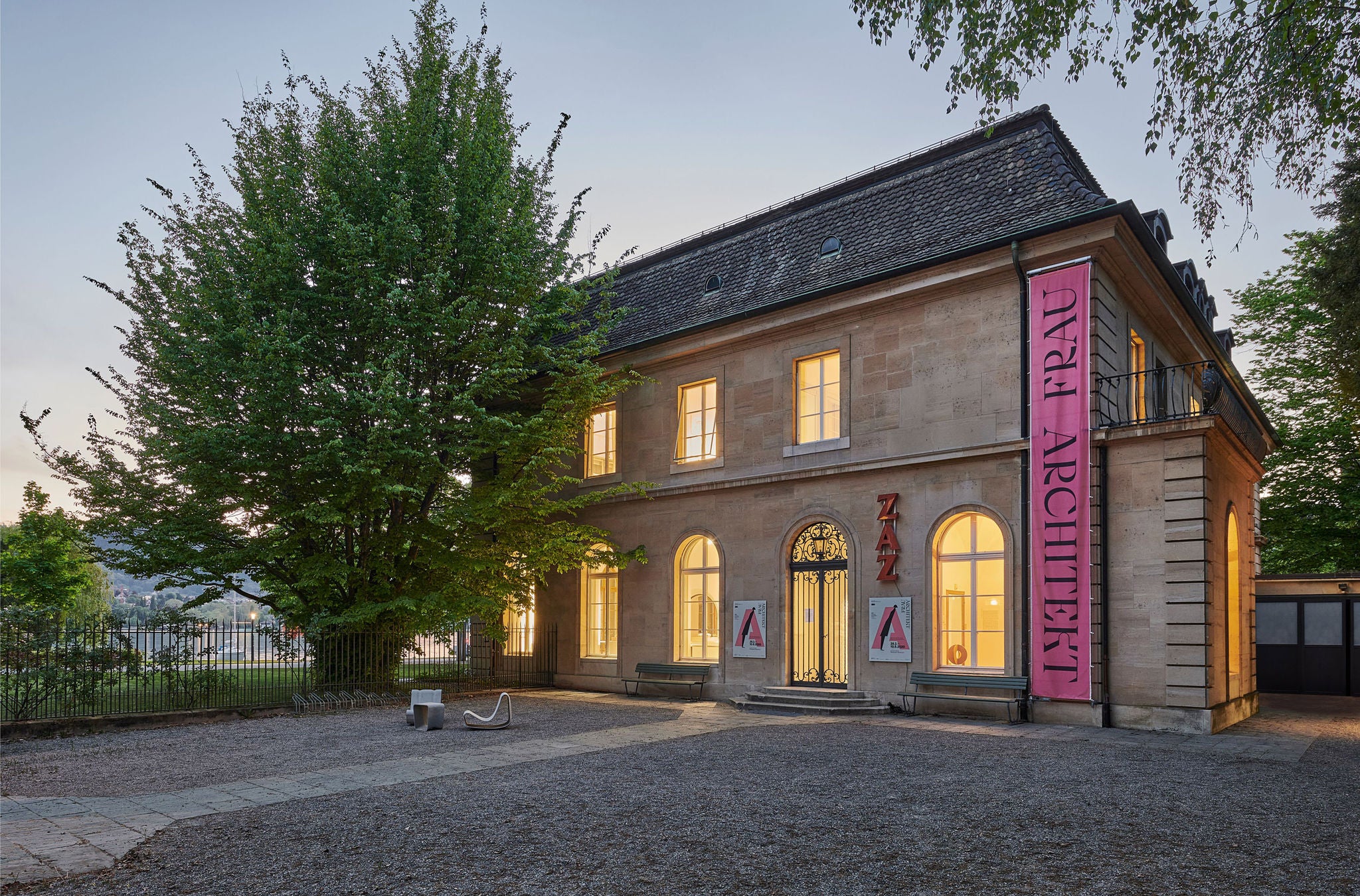 Das ZAZ Bellerive Zentrum Architektur von aussen.