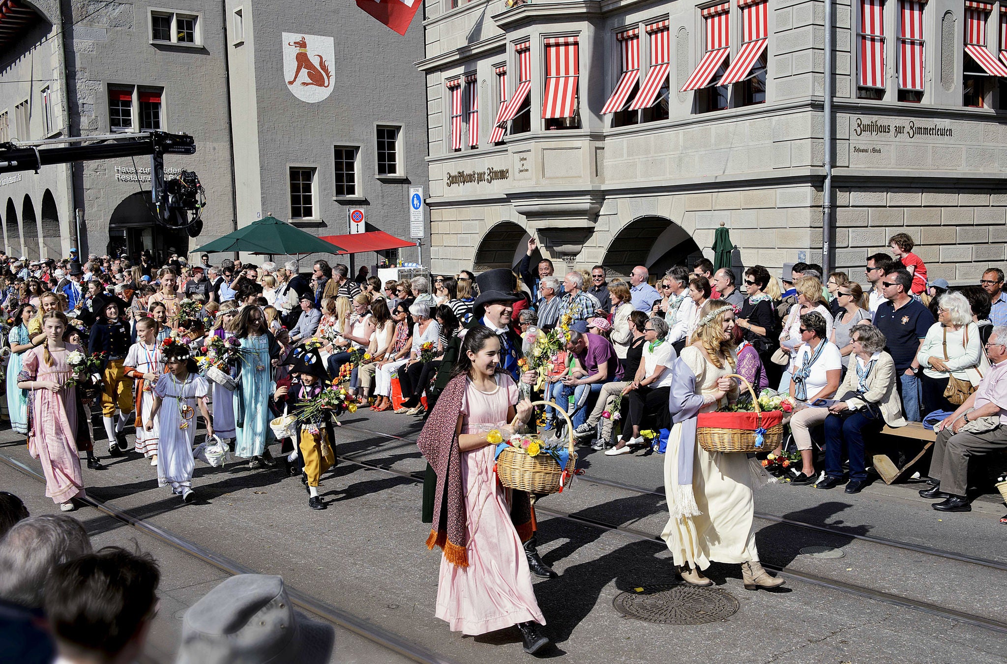Brennender Böögg