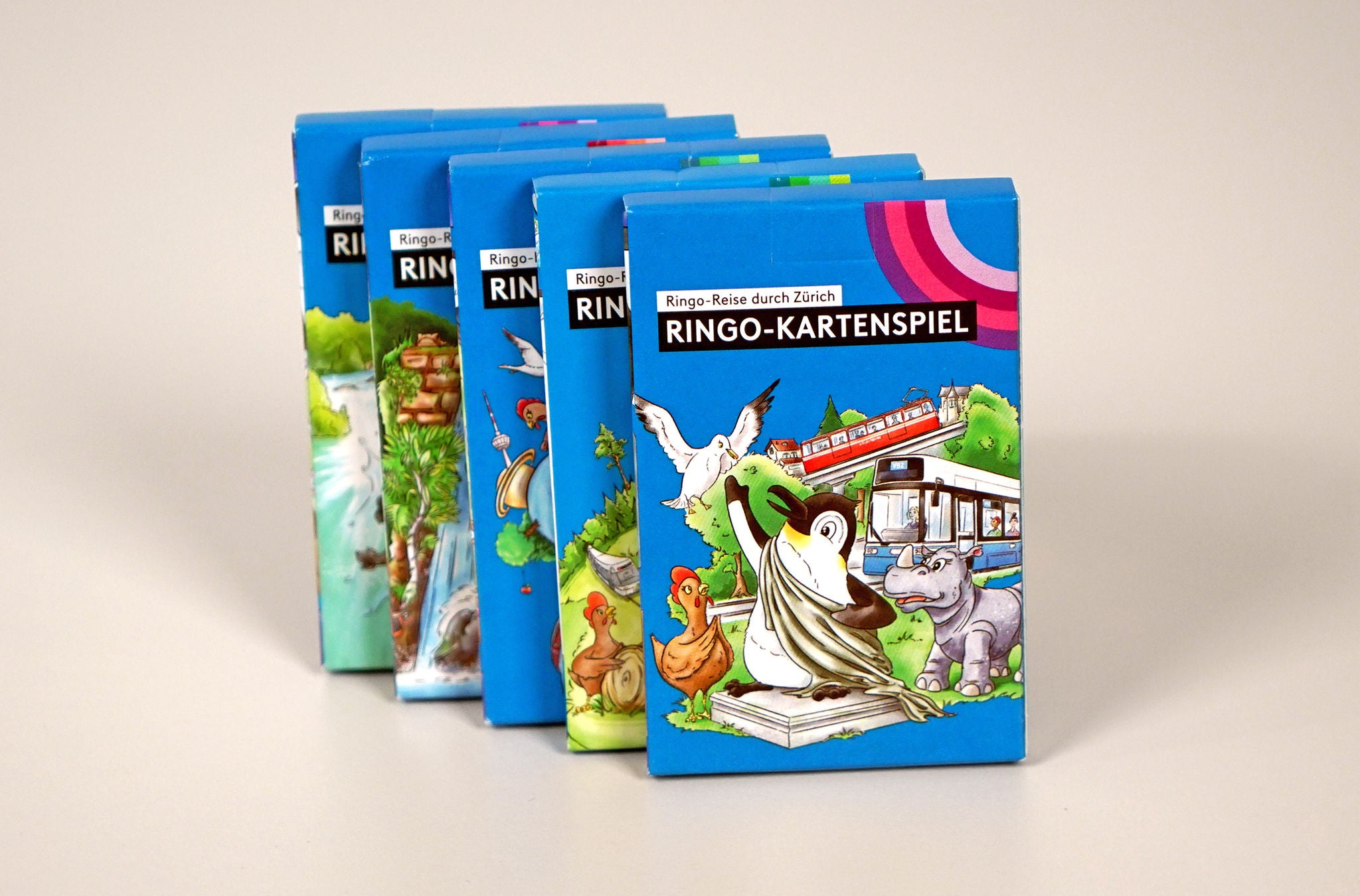 Ringo-Kartenspiel zum Sammeln