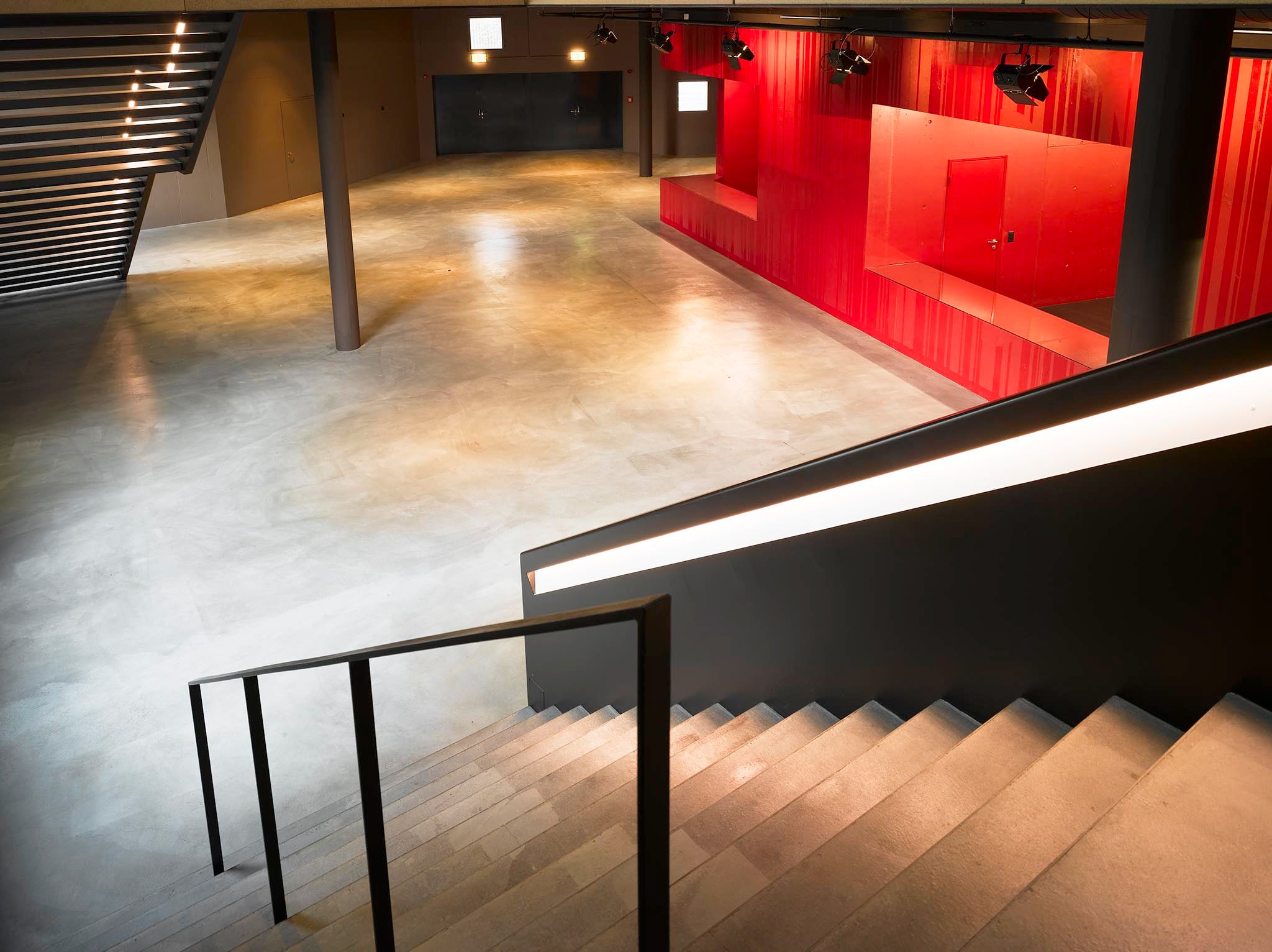 Foyer vom Theater 11 Zürich