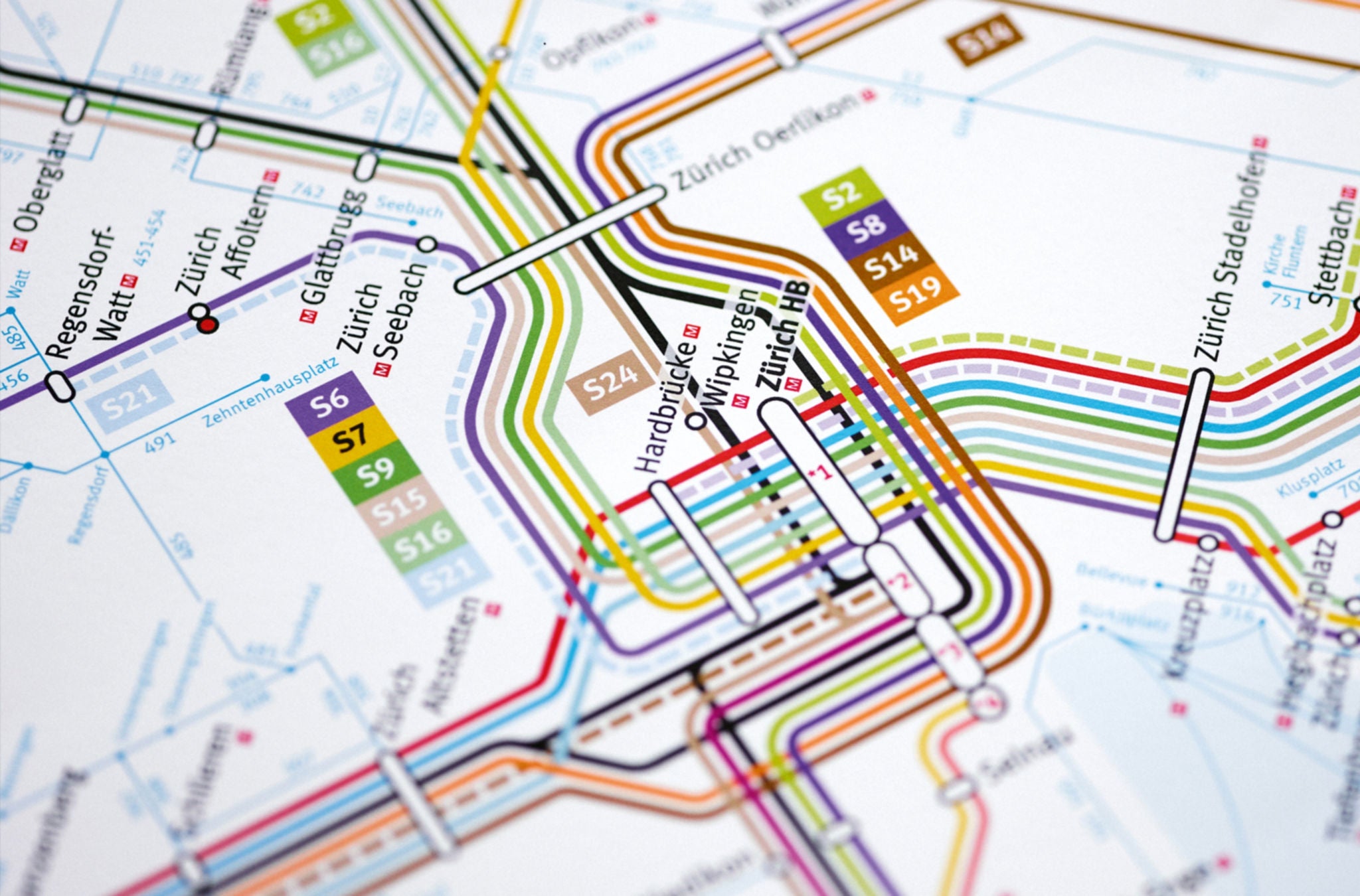 Fahrplan Informationen ZVV Fahrplan Informationen ZVV