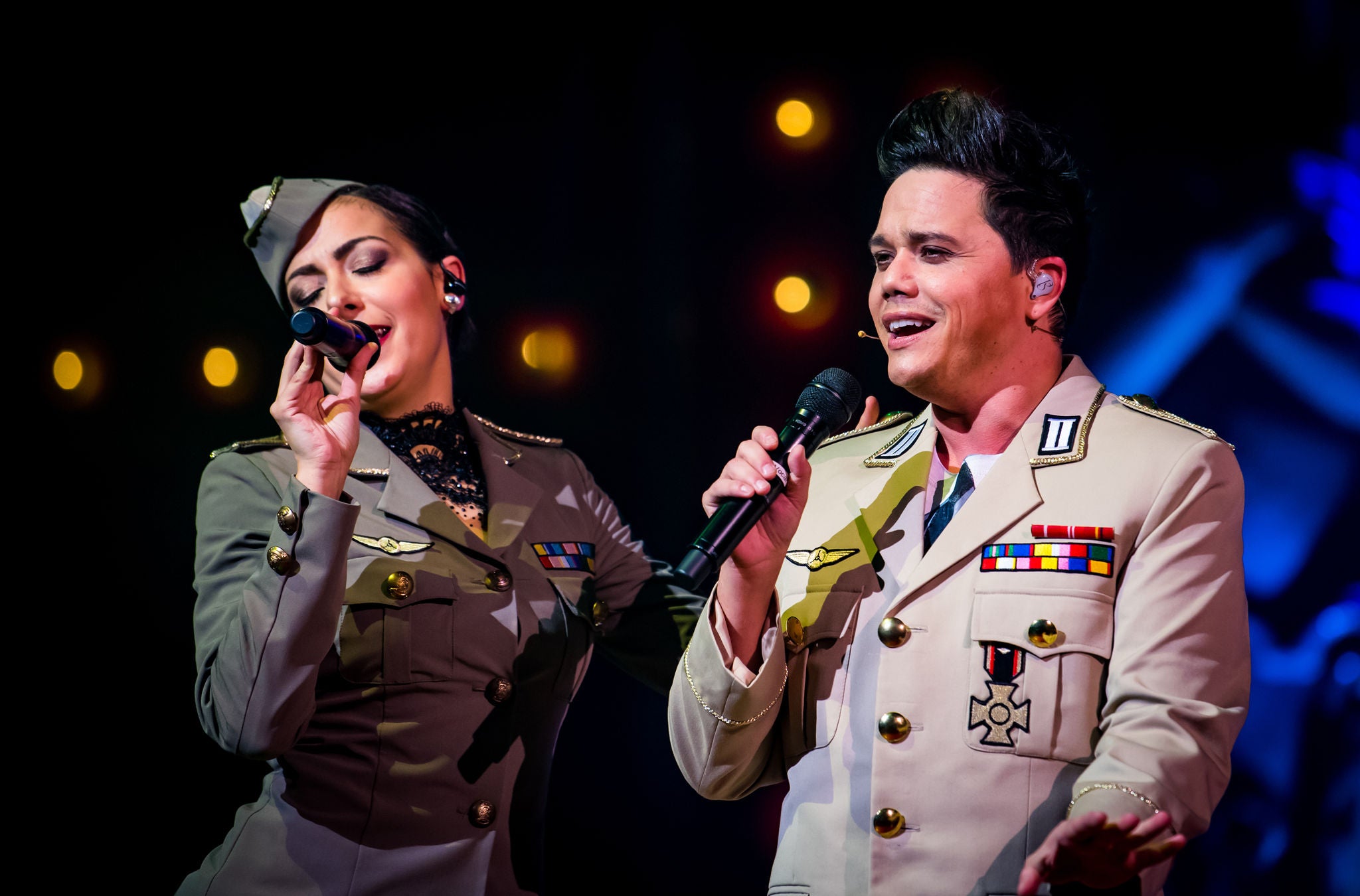 Show Esprit im Salto Natale