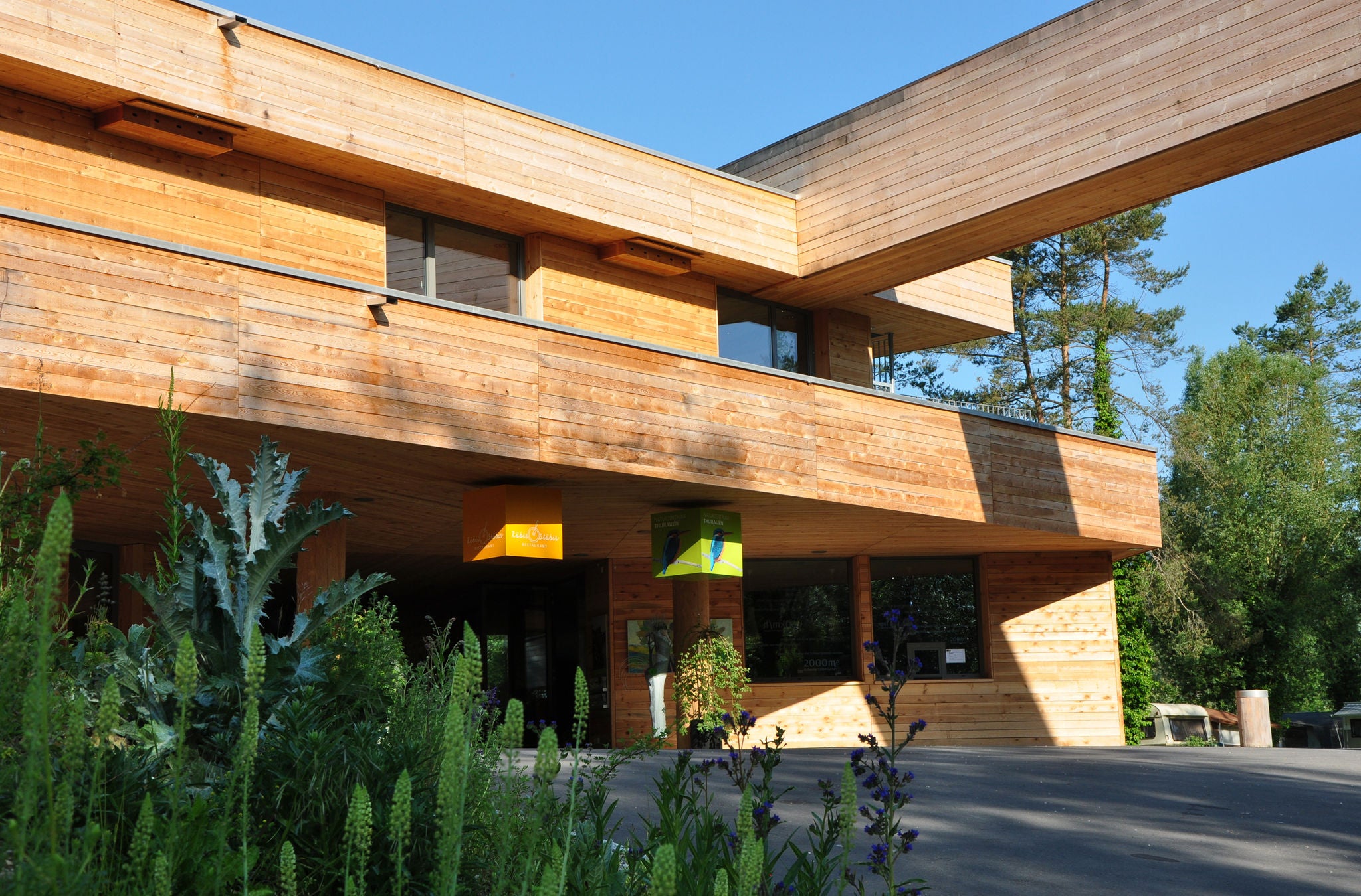 Naturzentrum Thurauen bei Flaach