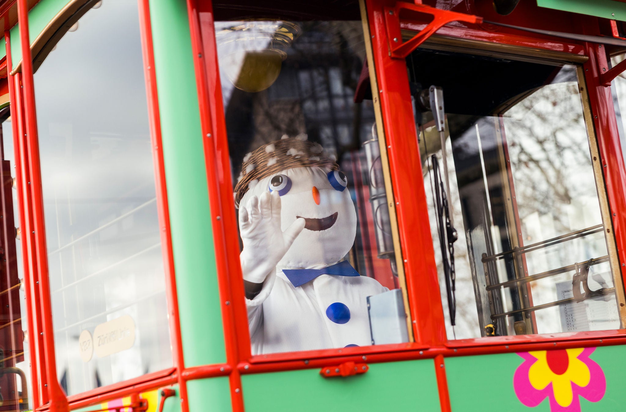 Der Böög im Züri Märlitram