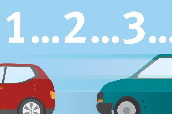 Spiel und Spass unterwegs: Autos zählen zonenplan