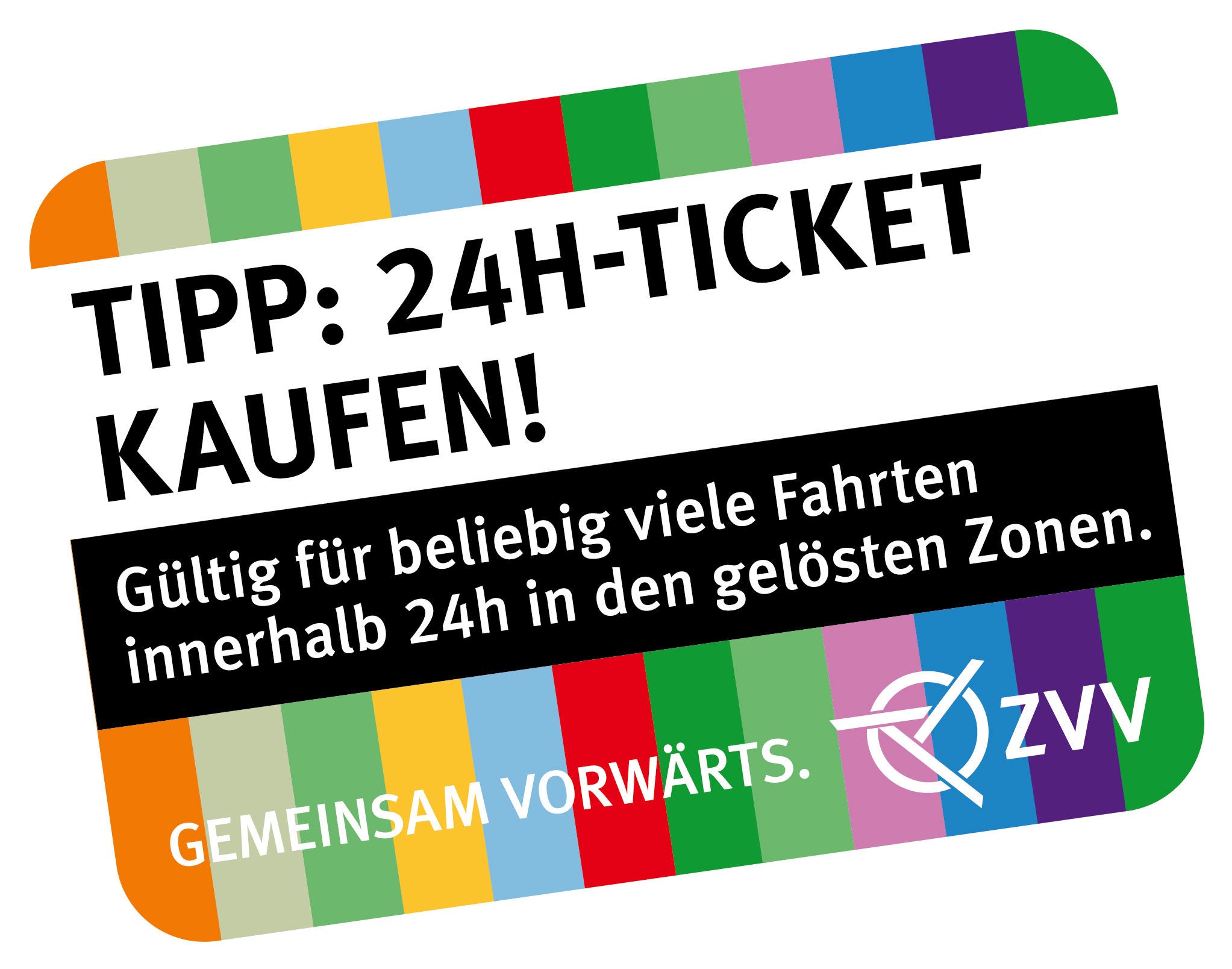 Tipp: Tageskarte kaufen