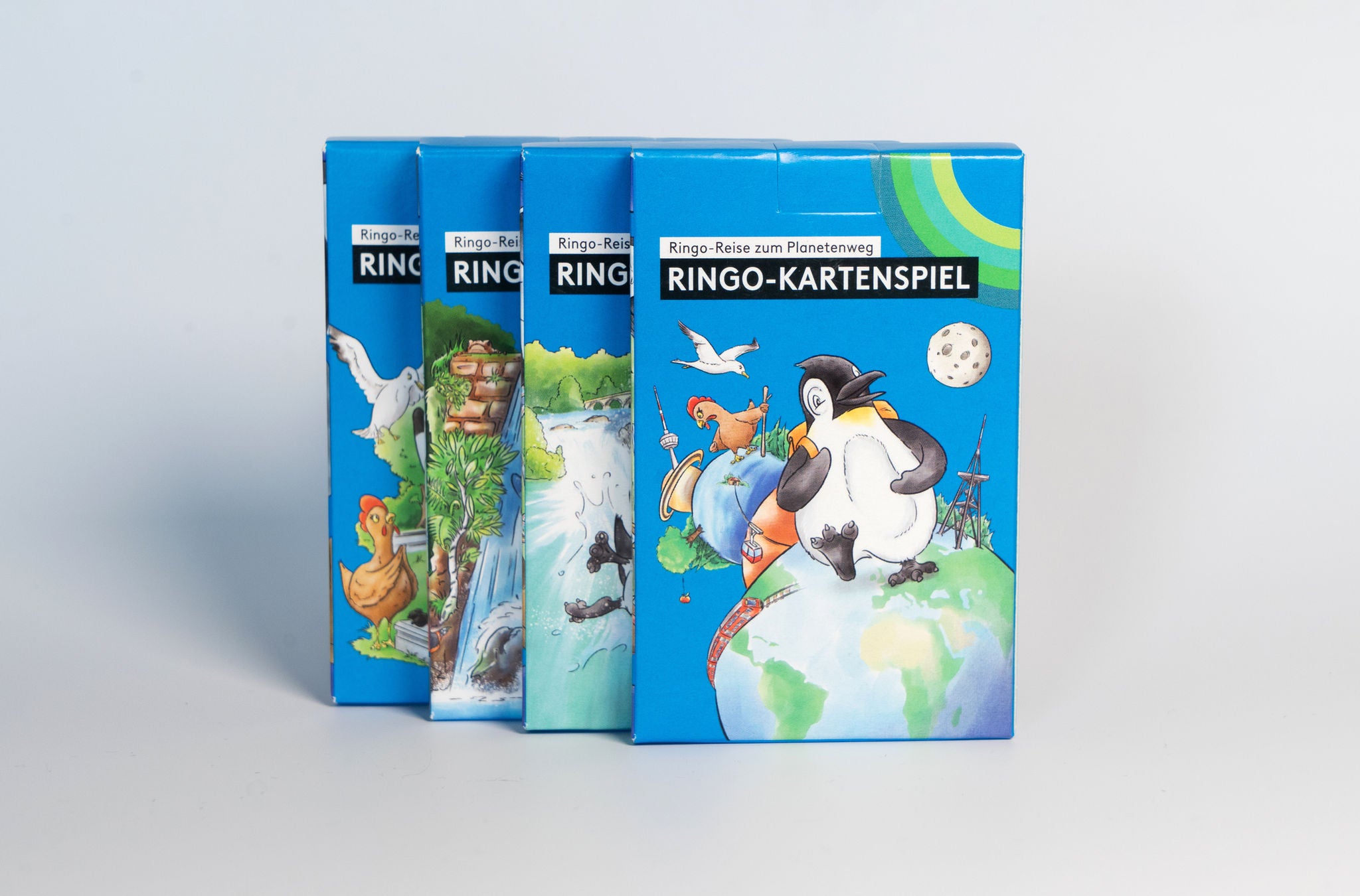 Ringo-Kartenspiel zum Sammeln