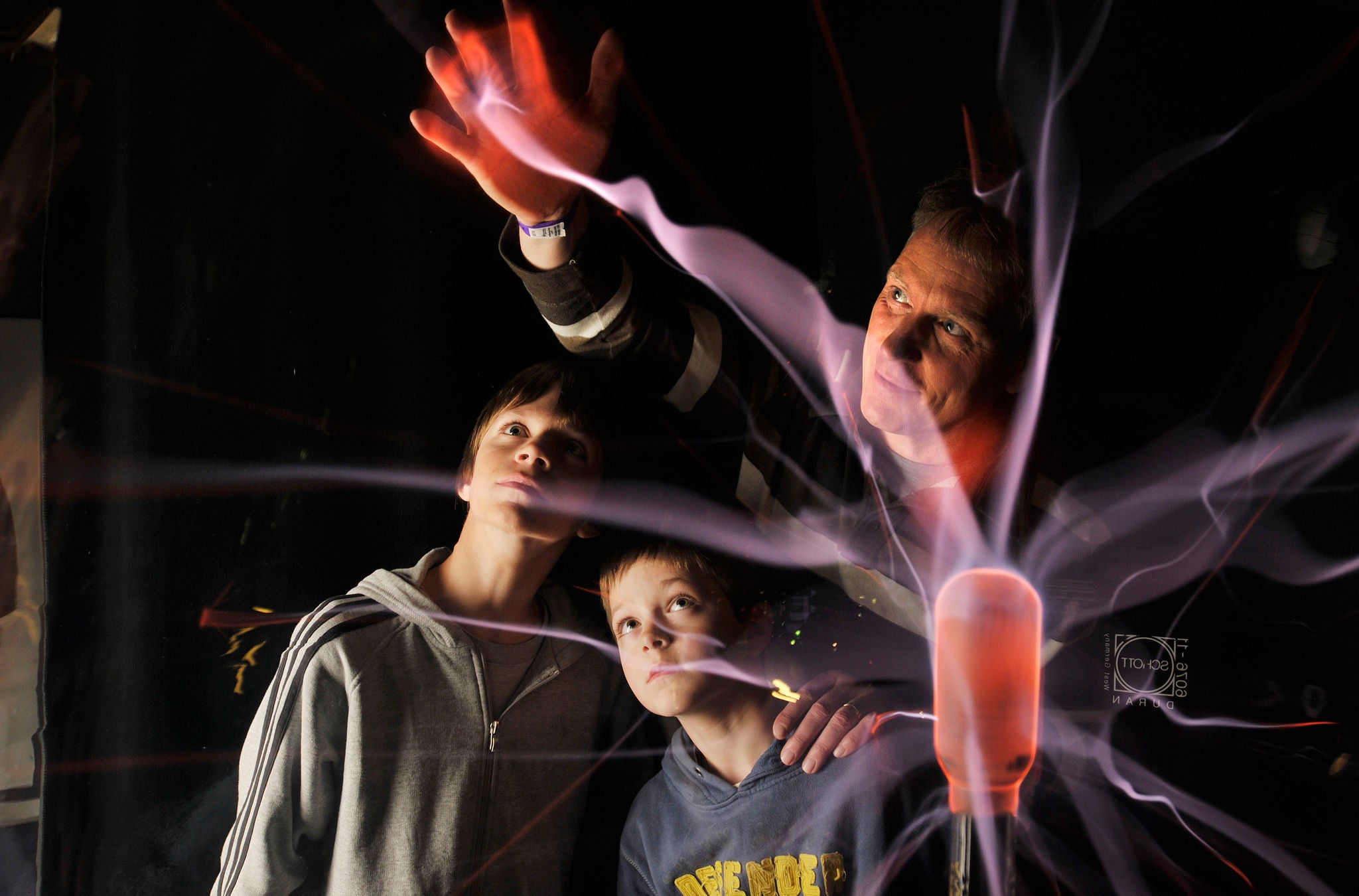 Experimente im Technorama