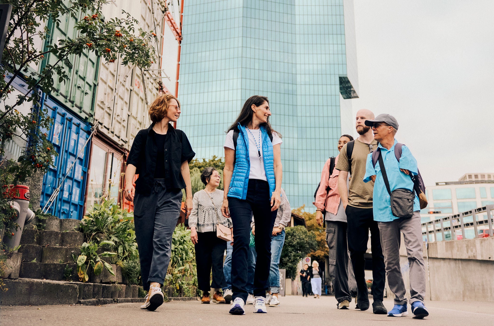 Stadtführung durch Zürich West mit Zürich Tourismus