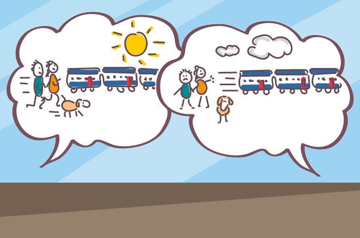 Spiel und Spass unterwegs: Geschichten weitererzählen zonenplan