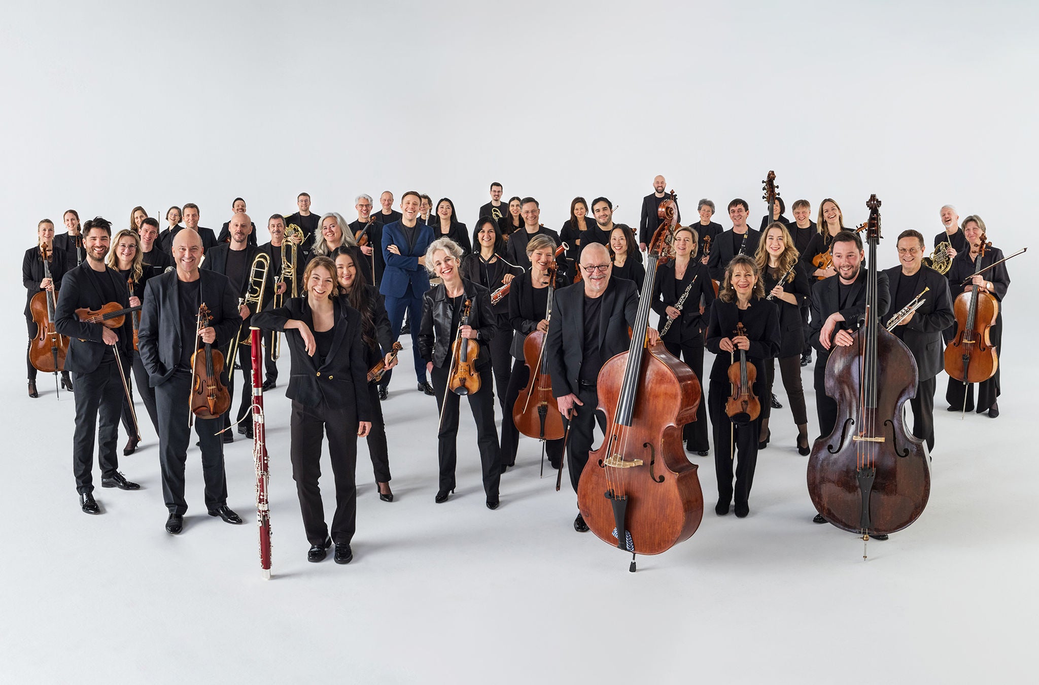 Das Orchester vom Musikkollegium Winterthur