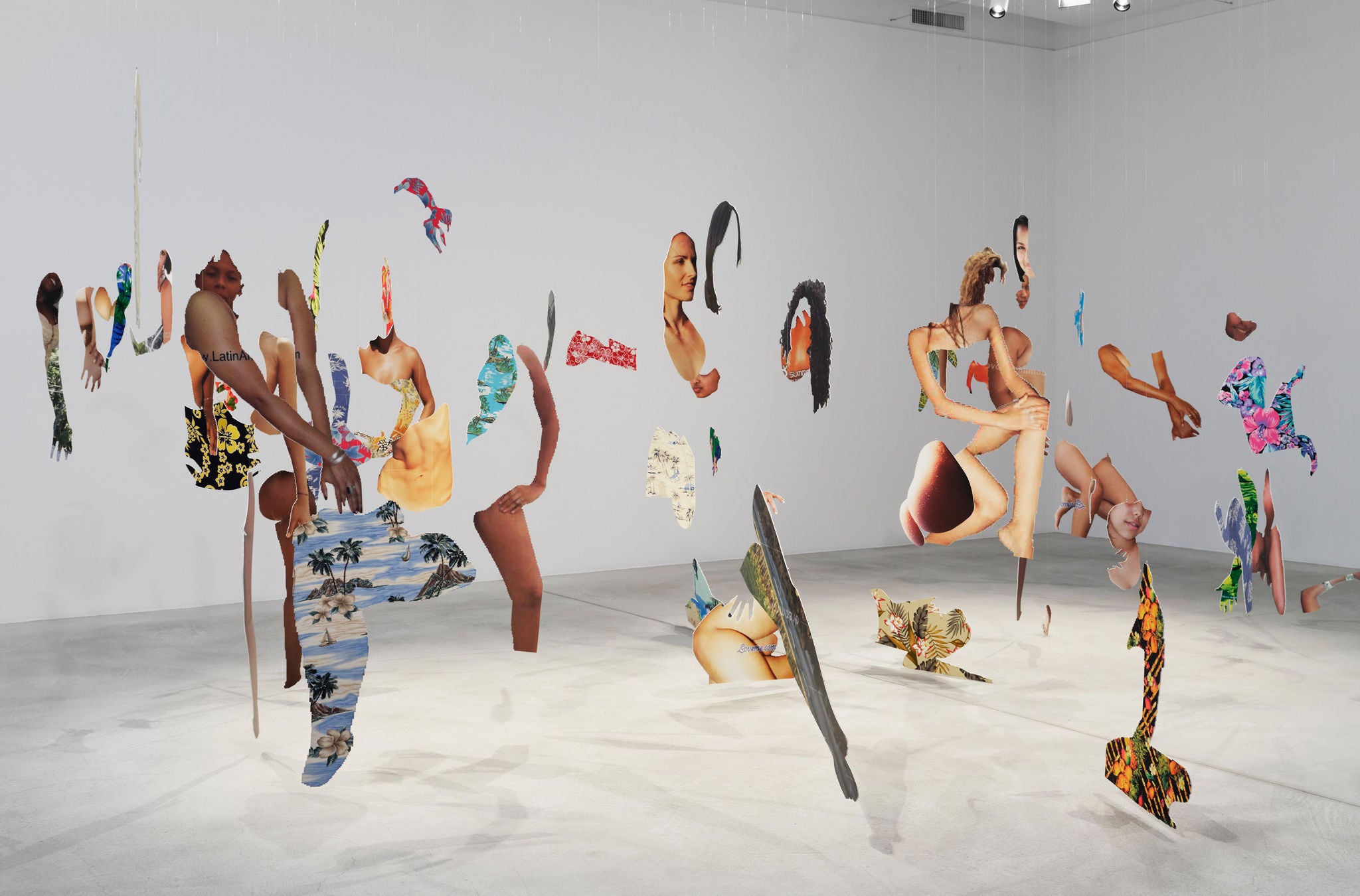 Bildkreation der Ausstellung The Lure of the Image im Fotomuseum Winterthur