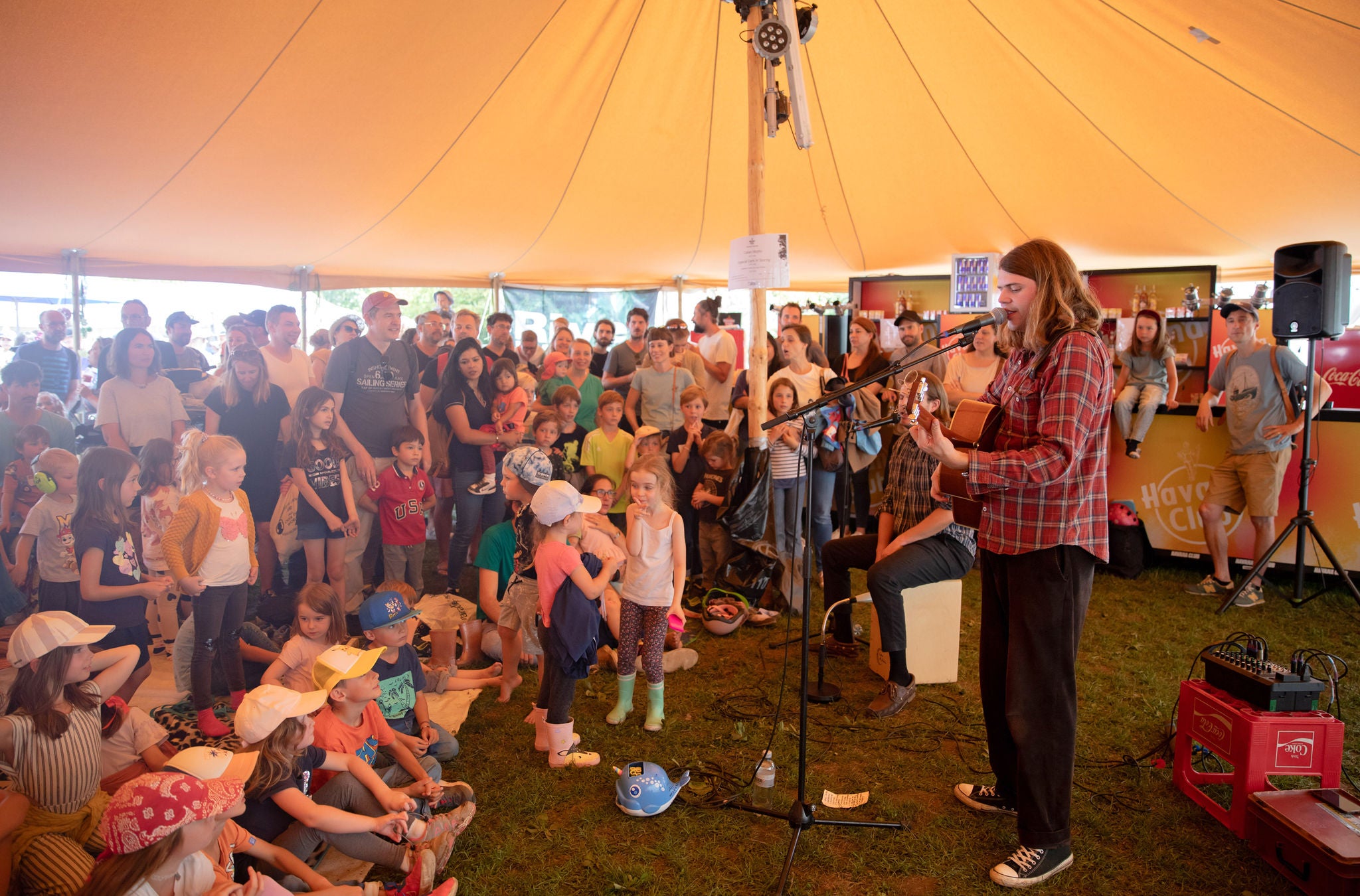 Kinderkonzert am Werdinsel Openair