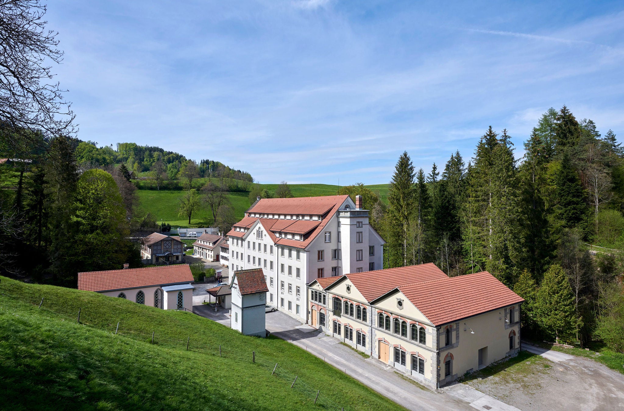 Museum Neuthal von aussen
