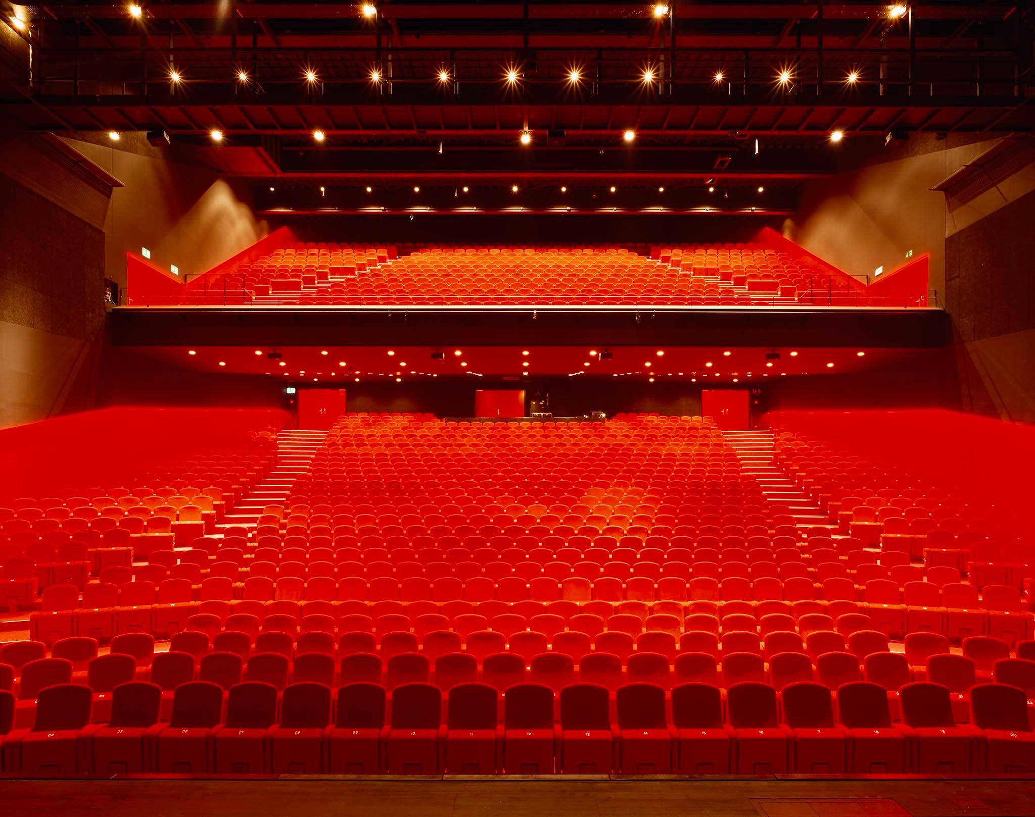Saal vom Theater 11 in Zürich