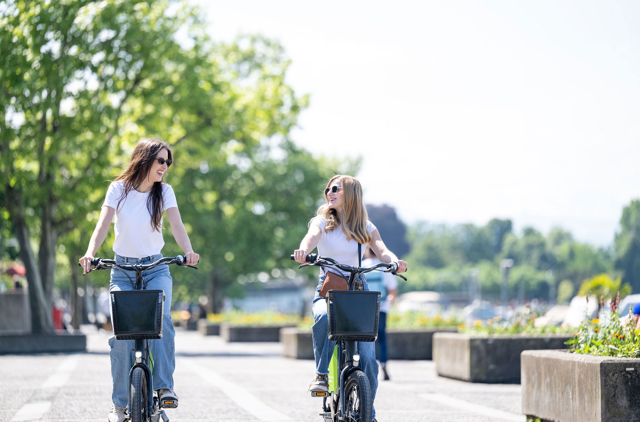 Fahrradtour durch Zürich mit PubliBike