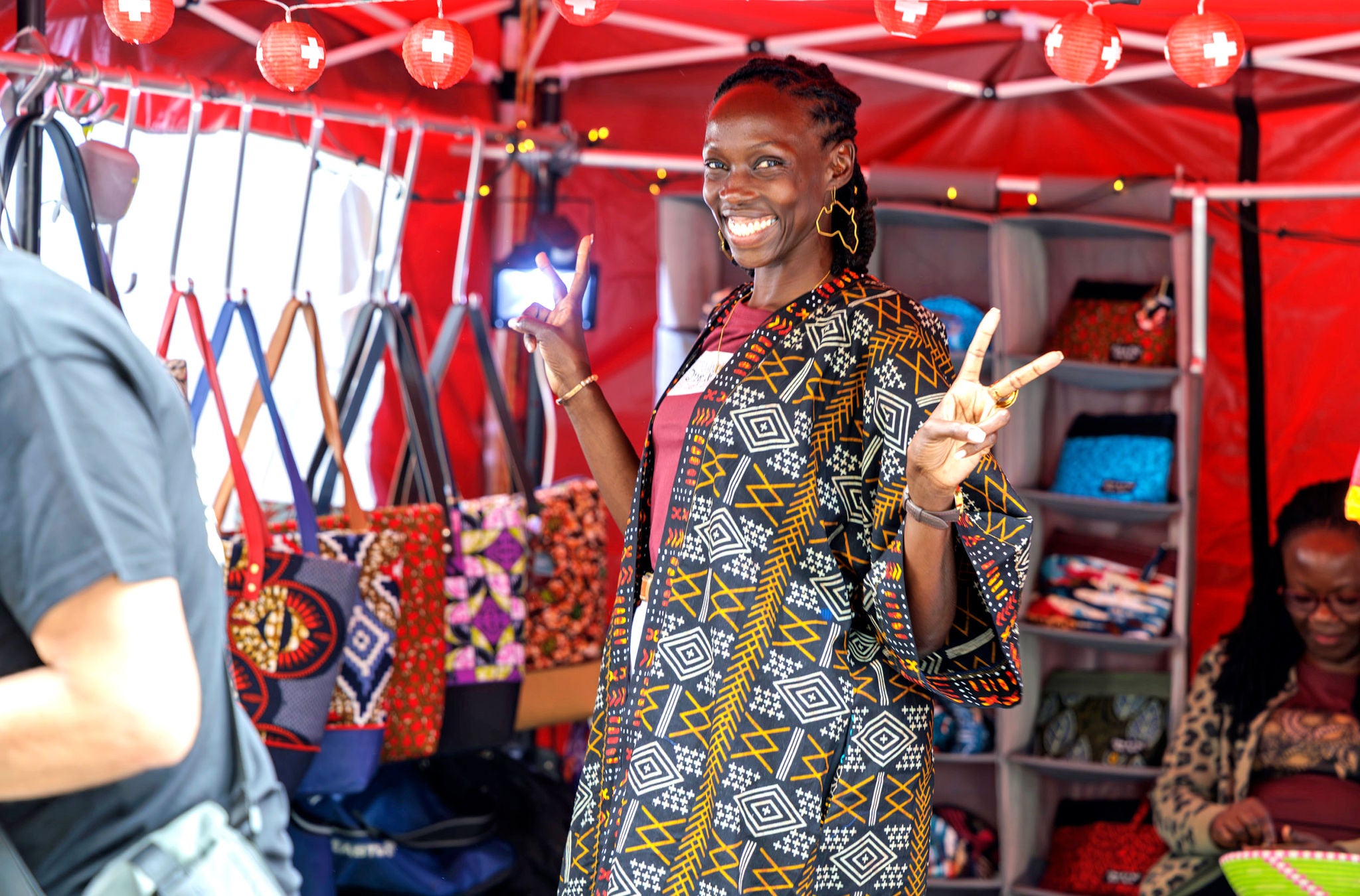 Albanifest Marktstände