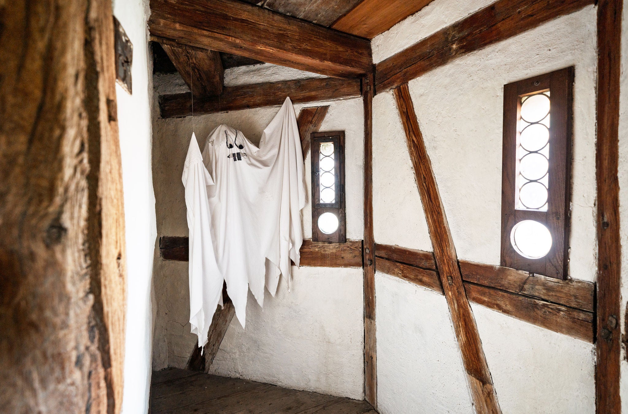 Das Schlossgespengst vom Schloss Hegi.