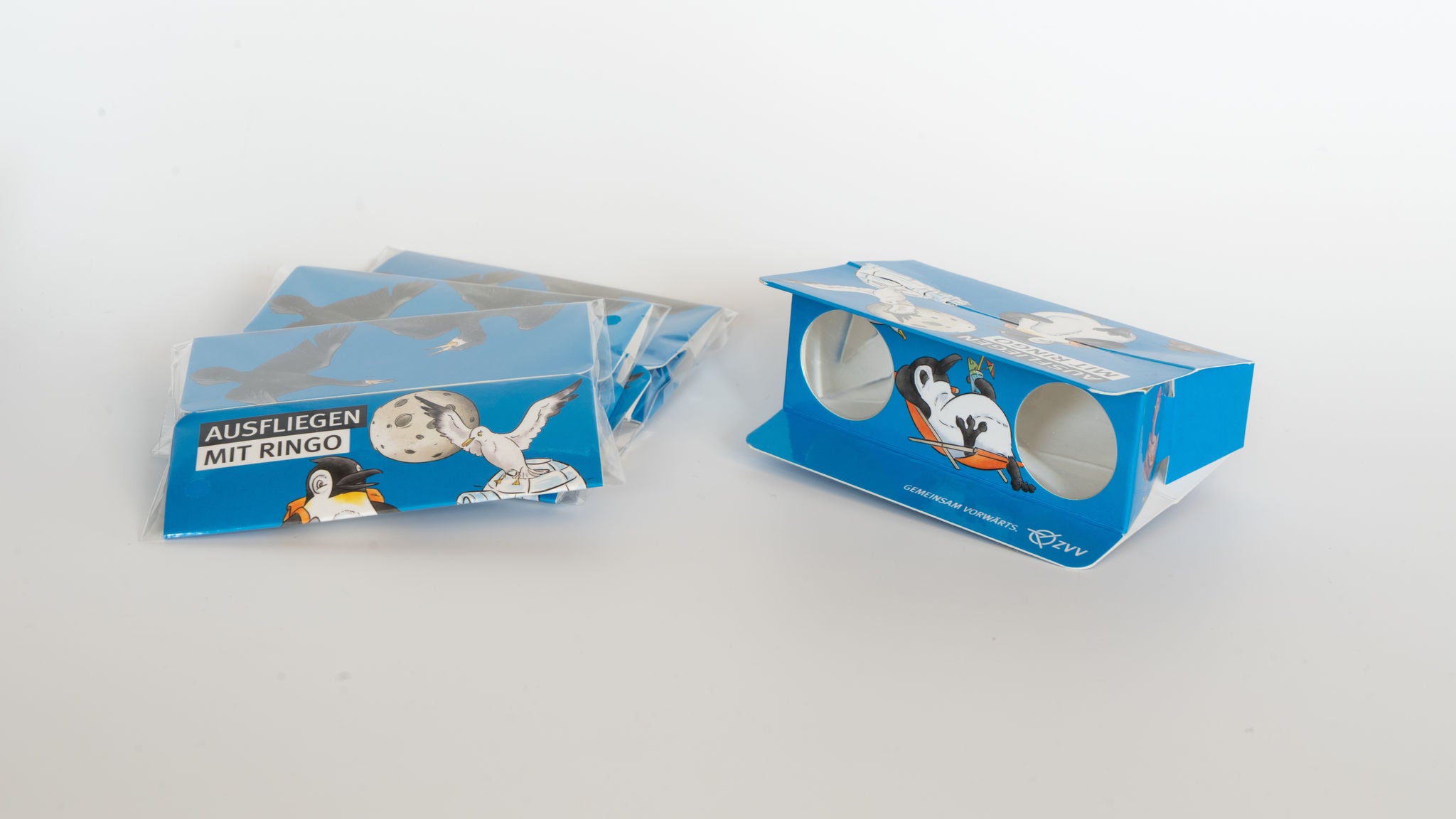 Faltfeldstecher für Kindergärten und Primarschulklassen