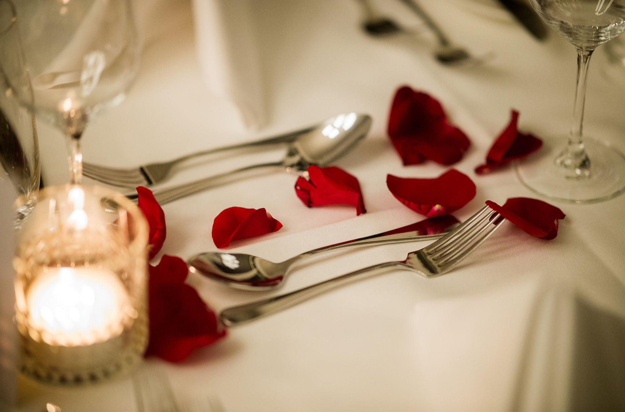 Ideen für den Valentinstag.