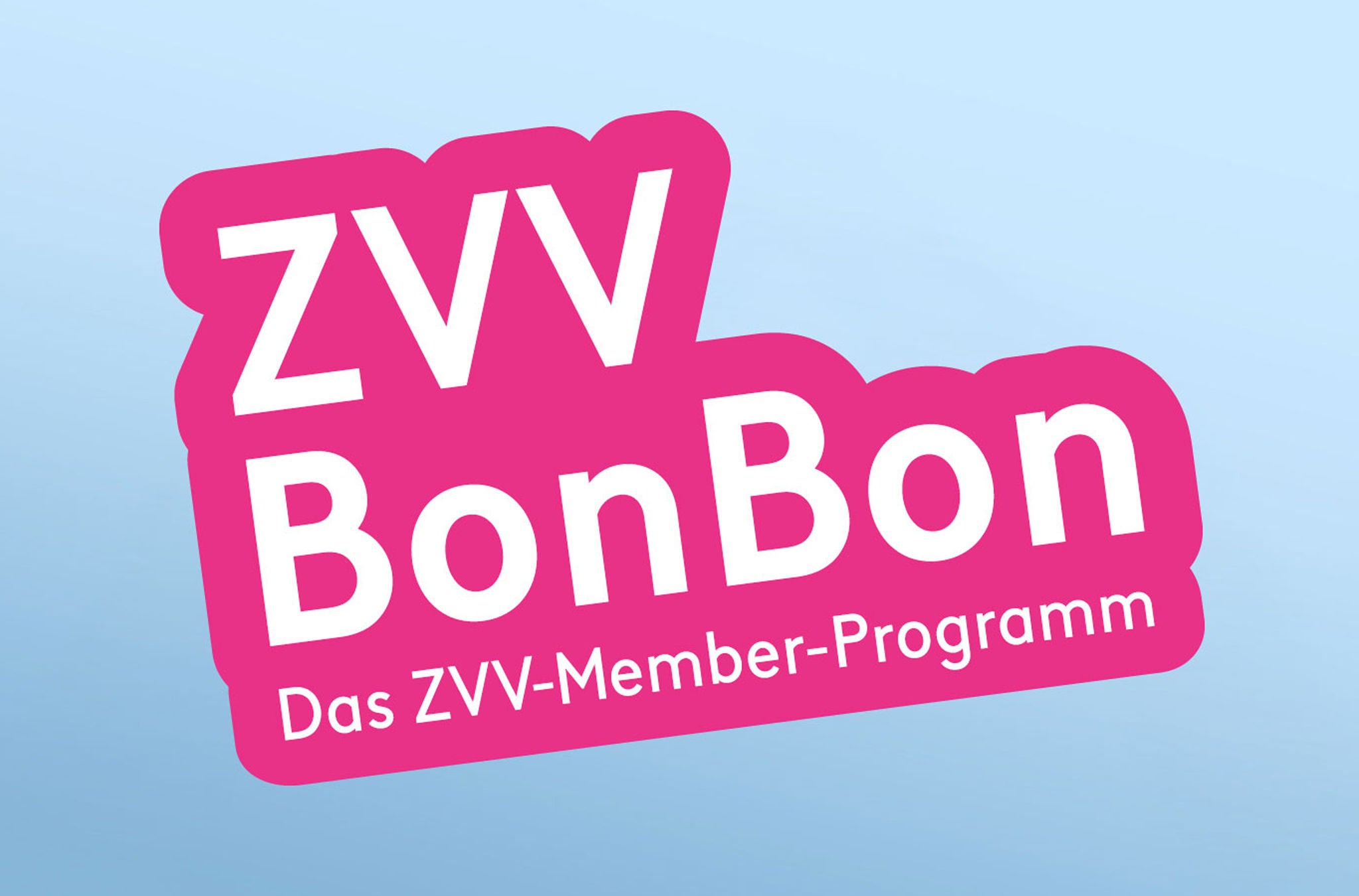 ZVV BonBon Logo ZVV BonBon das Member-Programm für Abonnentinnen und Abonnenten.