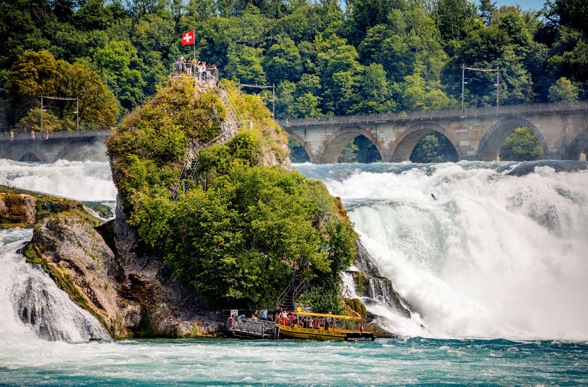 Ringo-Reise an den Rheinfall - Rheinfall