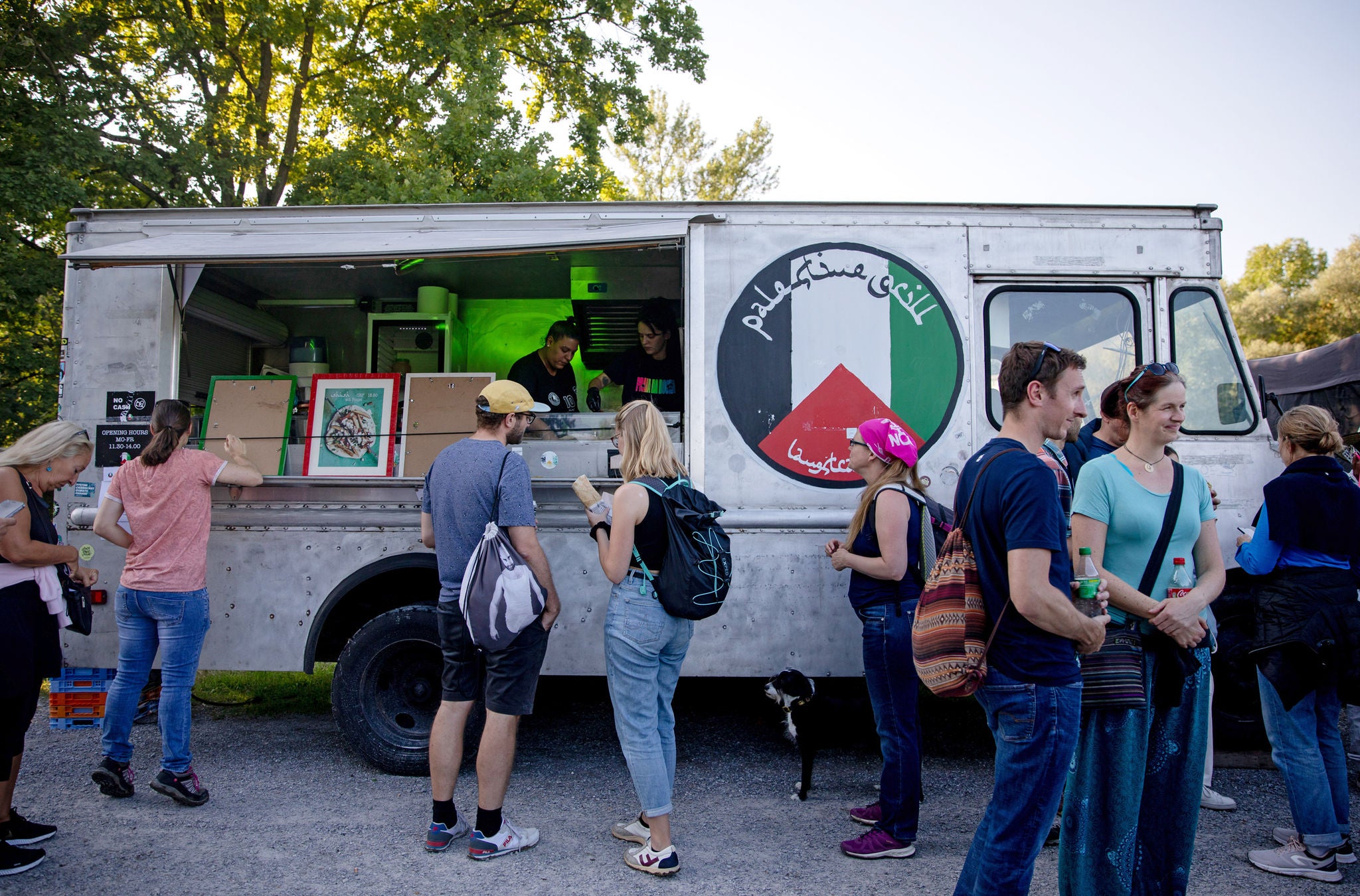 Foodtruck am Werdinsel Openair