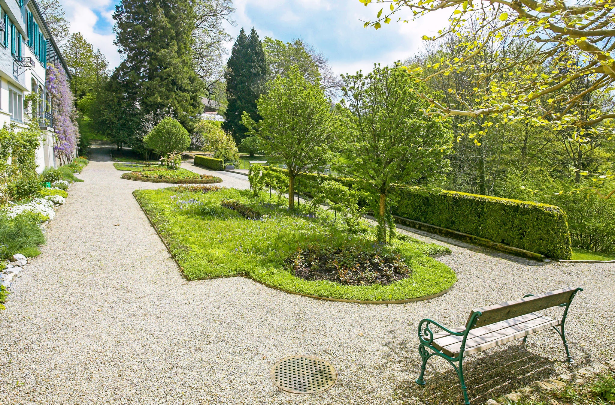 Terrasse vom Gasthof Gyrenbad