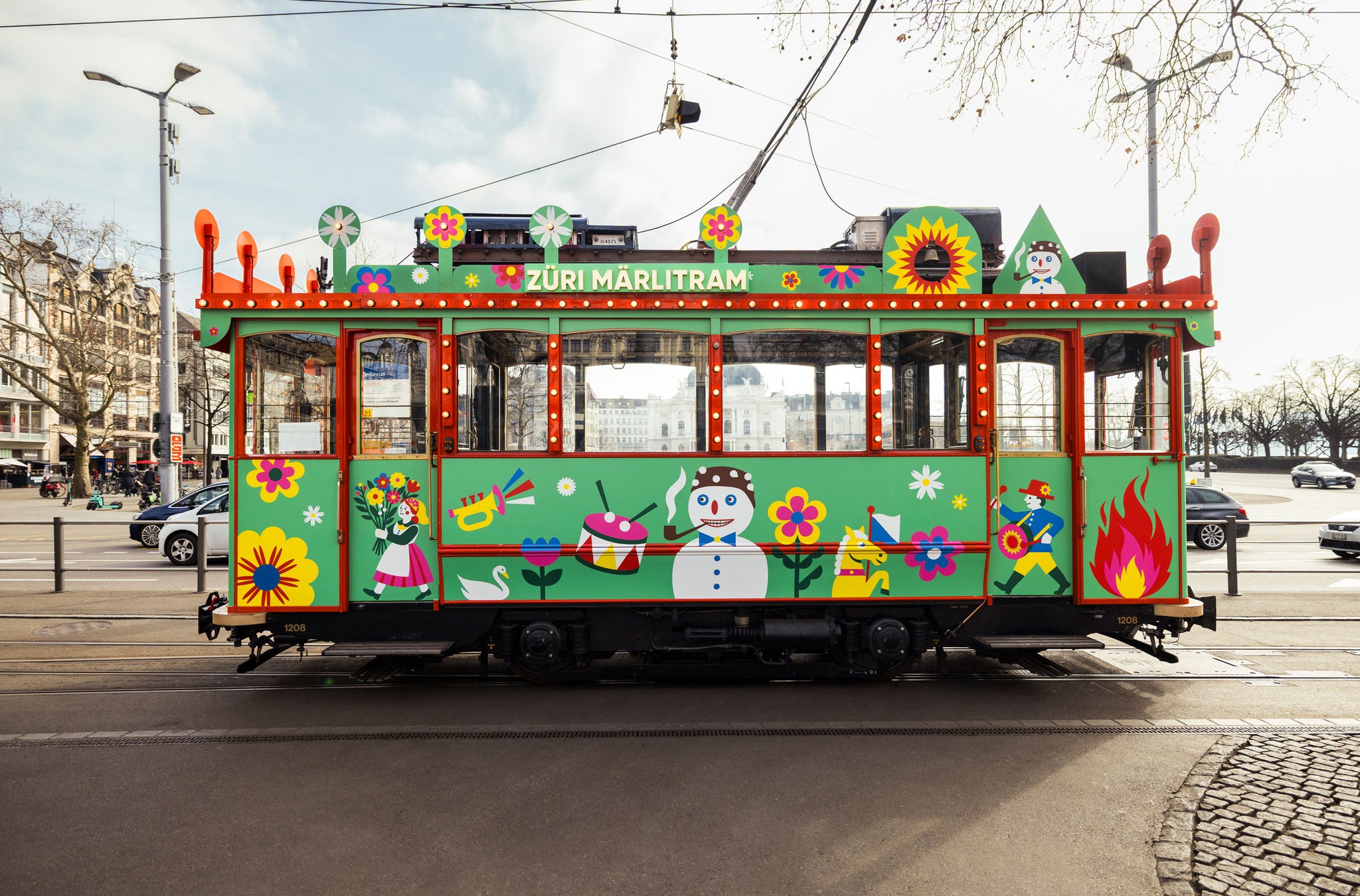 Das Züri Märlitram am Bellevue
