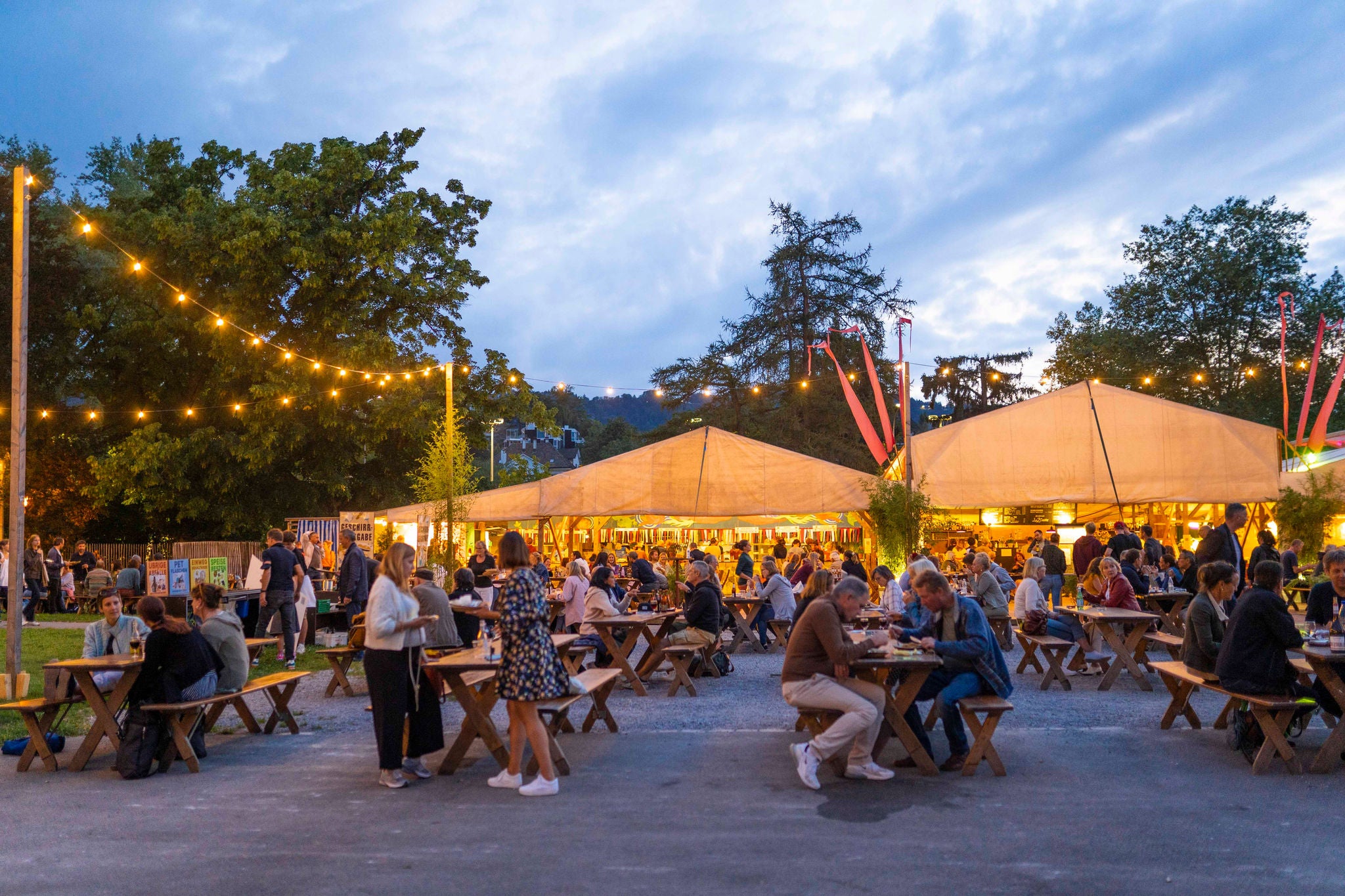 Gastwirtschaft am Theater Spektakel Zürich