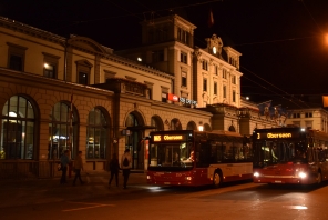 Während dem Albanifest fährt Stadtbus Winterthur auf den meisten Linien bis Festschluss.