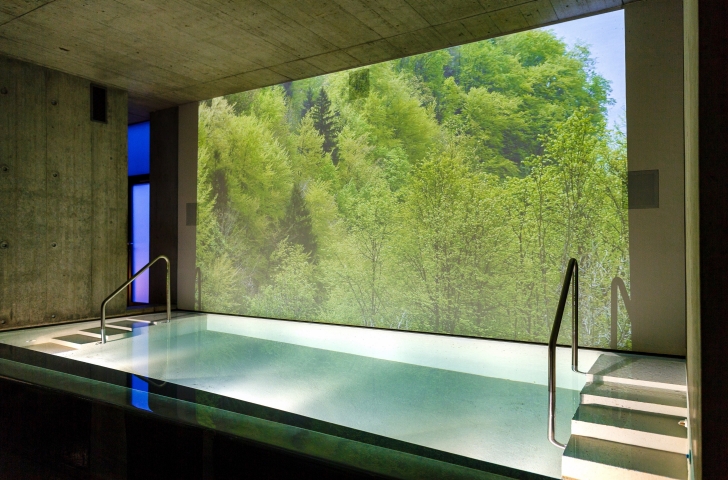 Das Bleiche Bad in Wald ZH mit dem Wellness-Bereich bietet pure Entspannung. 