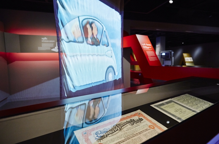 Die interaktive Dauerausstellung im Schweizer Finanzmuseum in Zürich