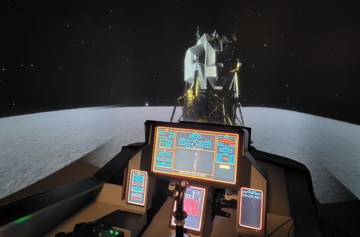 Space Simulator im Fly & Race Simulations in Zürich