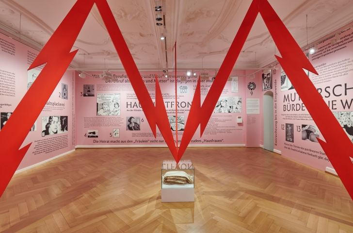 Dauerausstellung im Literaturmuseum Strauhof Zürich