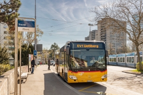 Im Sommer 2022 verkehrt das Postauto anstelle der SZU von Triemli bis zum Uetliberg.