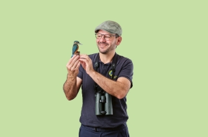 Ein Portrait von Simon Fuchs, Leiter Naturzentrum Thurauen