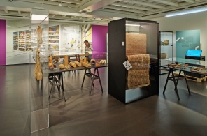 Ausstellung im Völkerkundemuseum der Universität Zürich